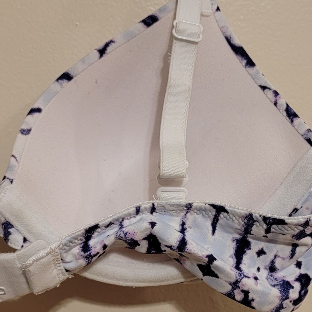Juniors So Tye Dye Push Up Bra size 32A - Picture 4 of 7